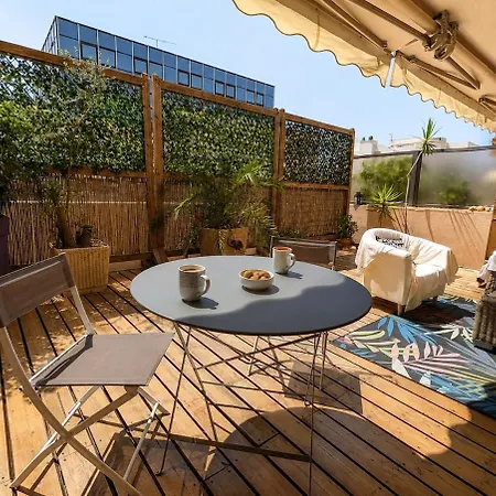 2 Chambres- Terrasse - Climatisation Appartamento