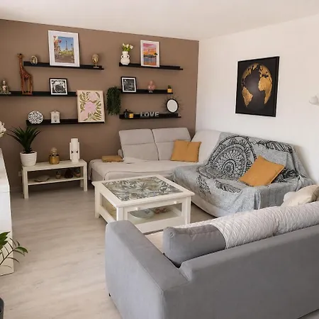 Appartamento 2 Chambres- Terrasse - Climatisation Hyères
