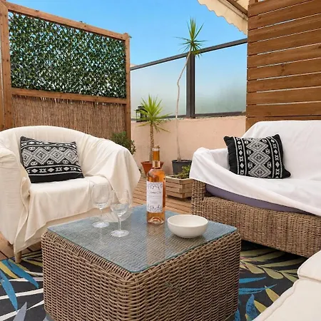 2 Chambres- Terrasse - Climatisation